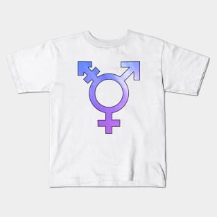 Gender Neutral Sign Kids T-Shirt